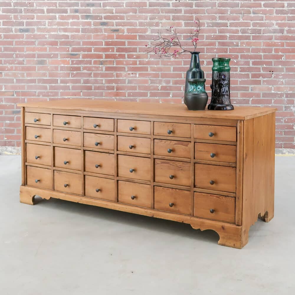Brocante ladekast - Afbeelding 8