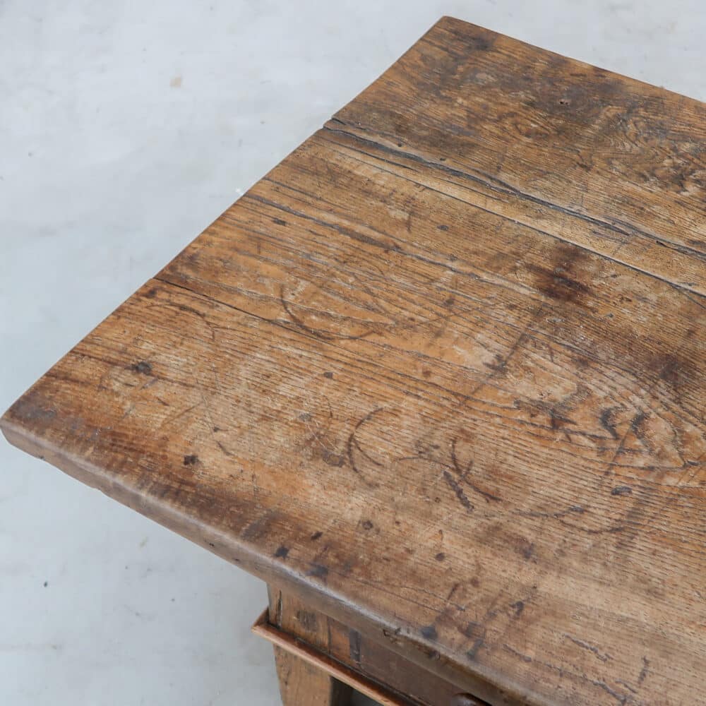 Antiek spaanse salontafel - Afbeelding 4