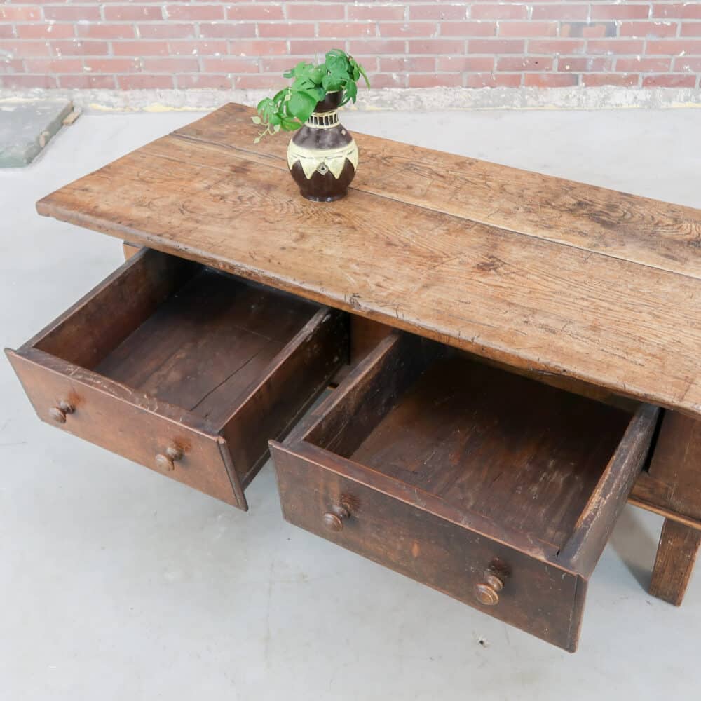 Antiek spaanse salontafel - Afbeelding 5