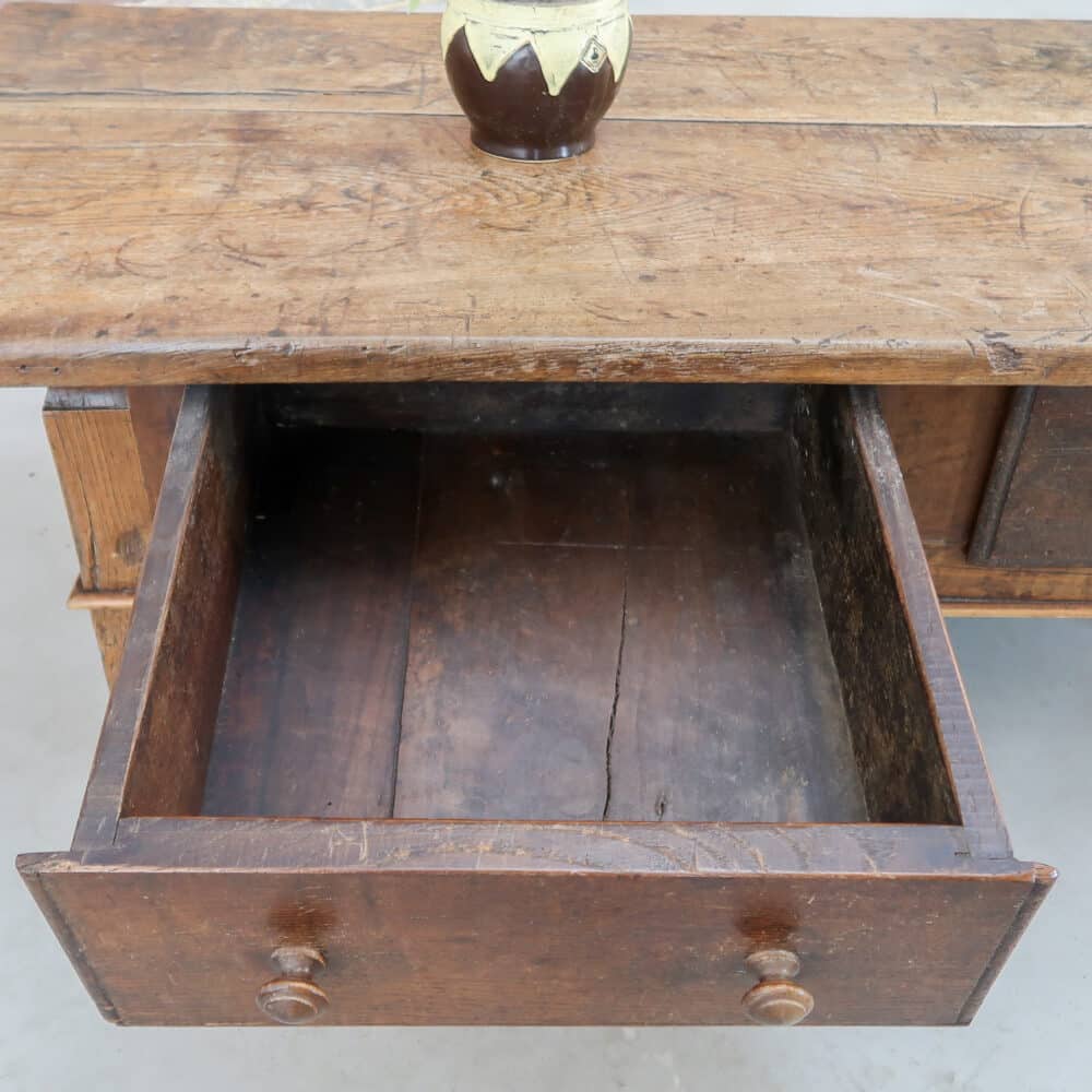 Antiek spaanse salontafel - Afbeelding 6