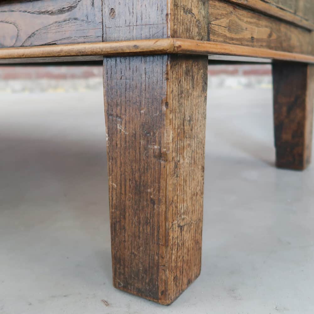 Antiek spaanse salontafel - Afbeelding 8