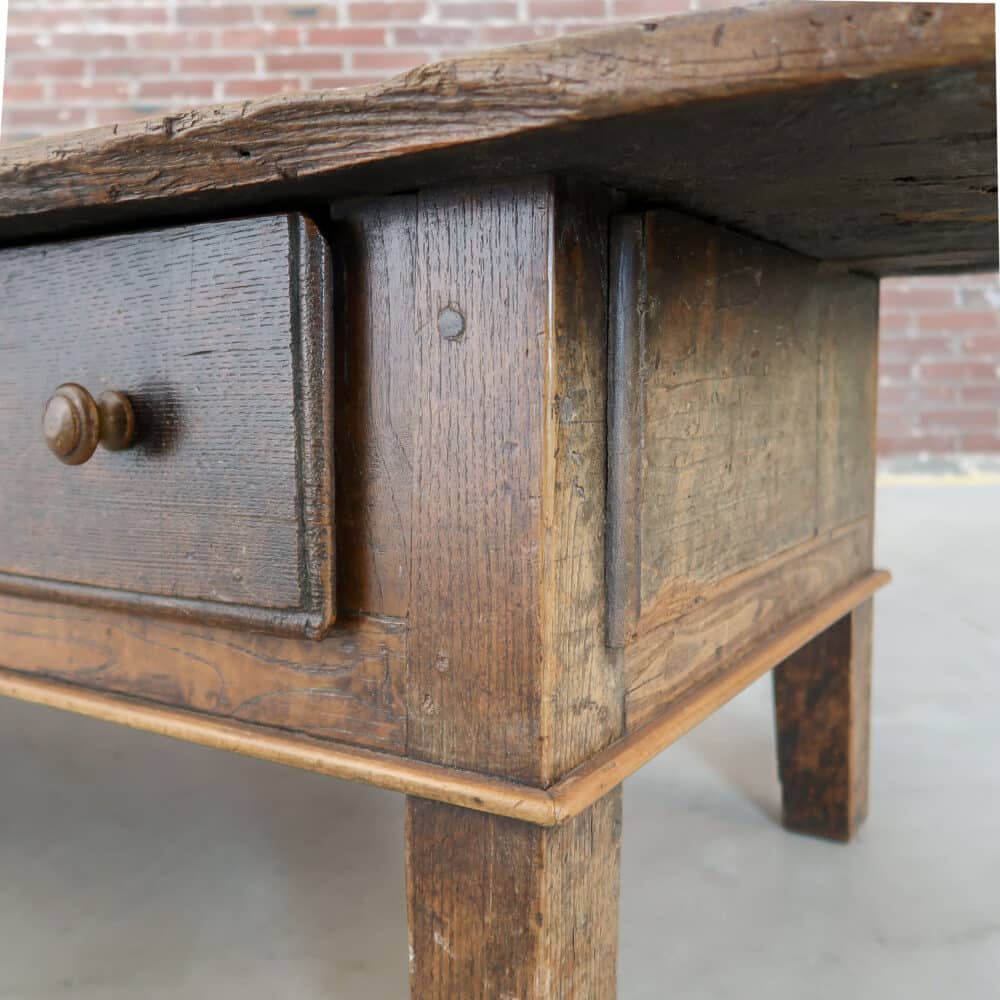 Antiek spaanse salontafel - Afbeelding 9