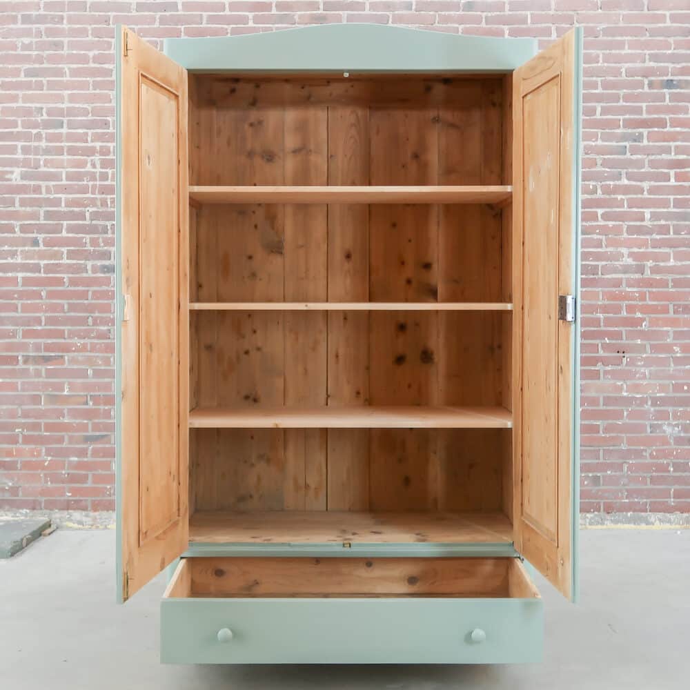 Brocante linnenkast - Afbeelding 3