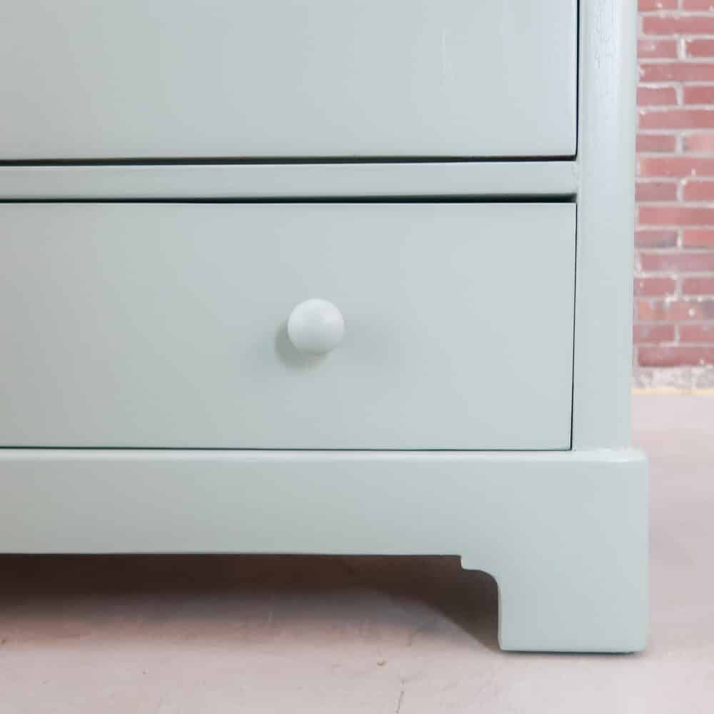 Brocante linnenkast - Afbeelding 7
