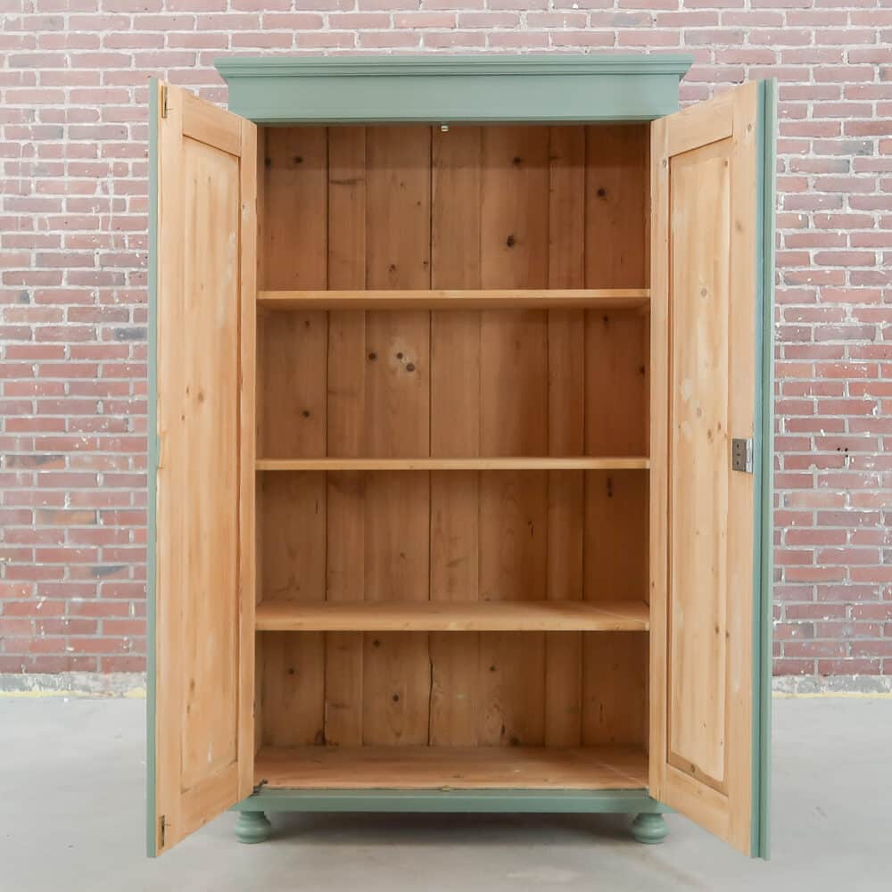 Brocante linnenkast - Afbeelding 3
