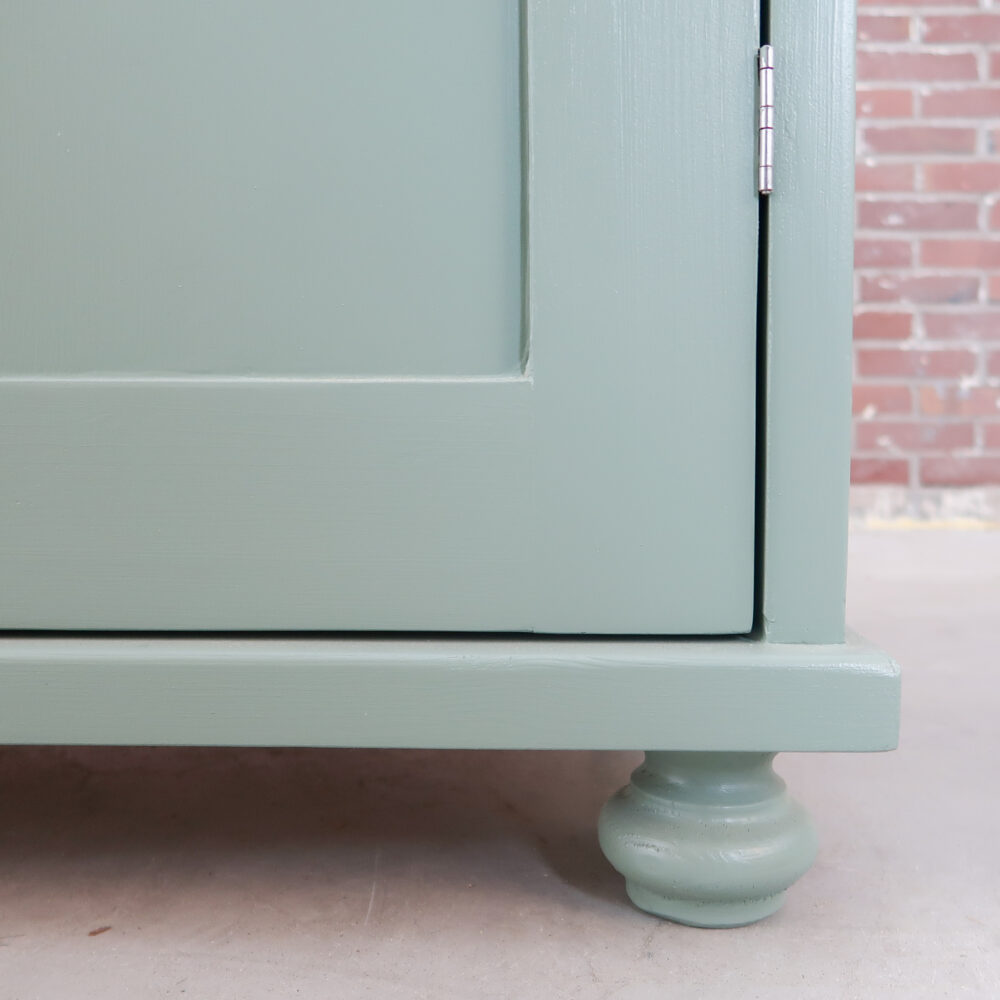 Brocante linnenkast - Afbeelding 7