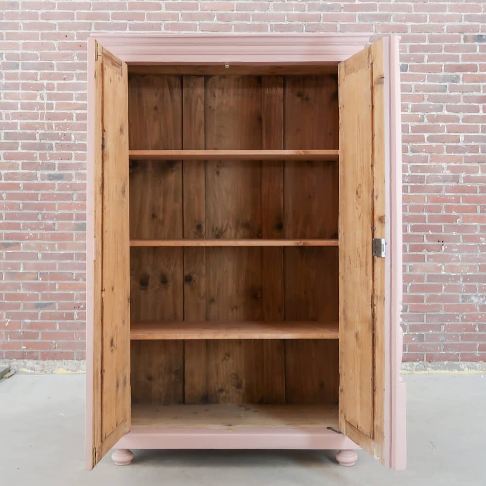 Roze linnenkast - Afbeelding 2