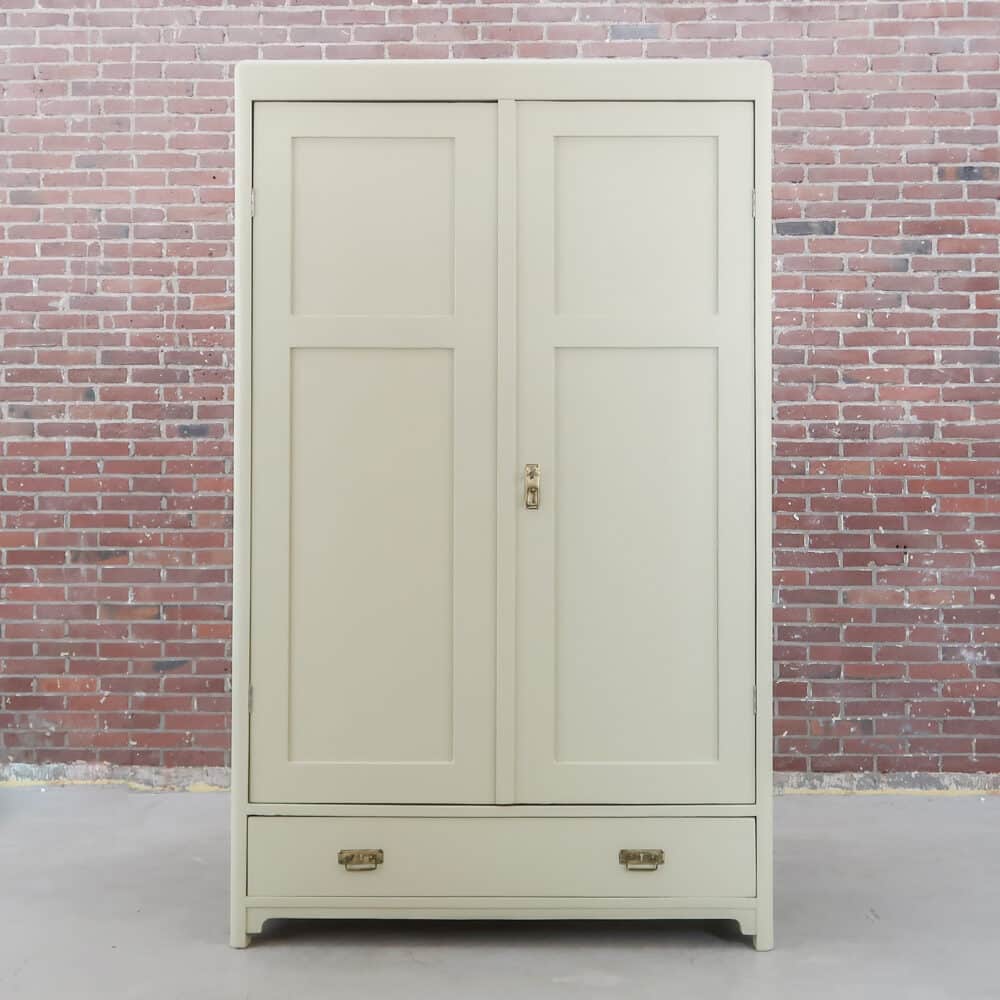 Brocante linnenkast
