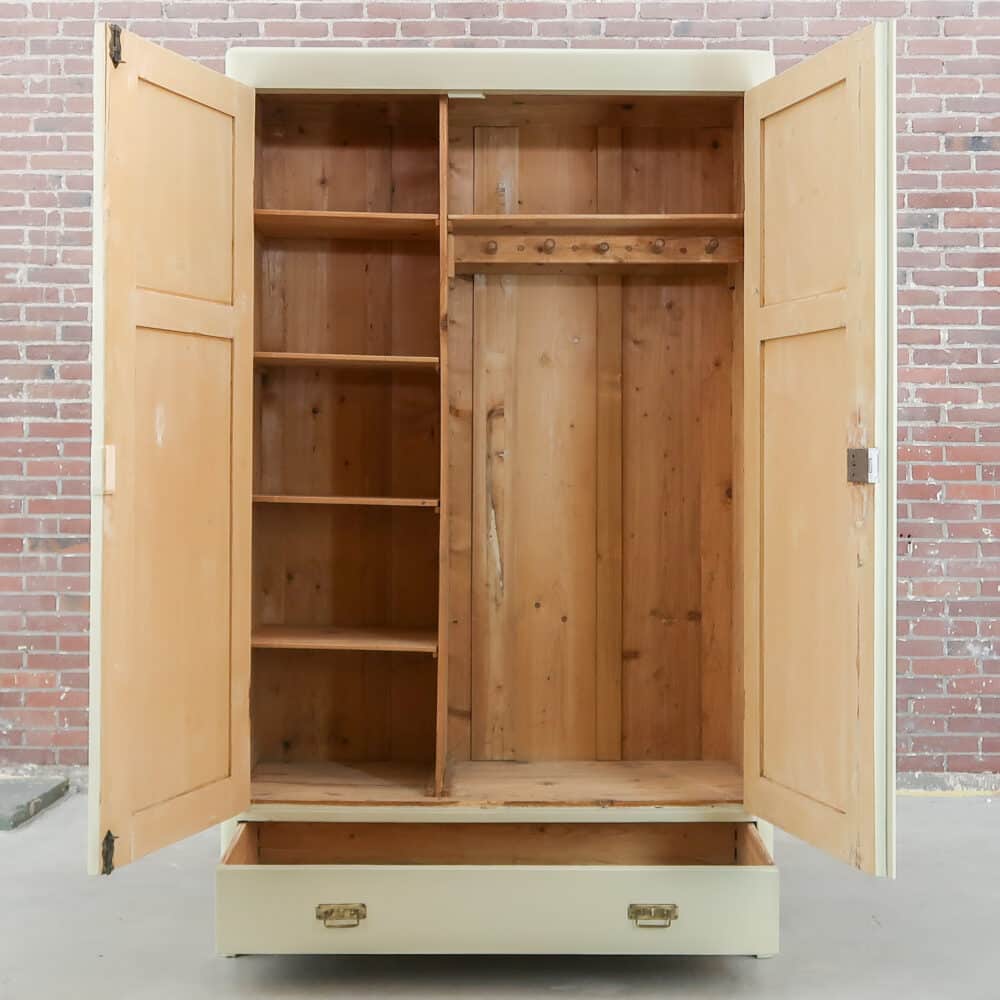 Brocante linnenkast - Afbeelding 3