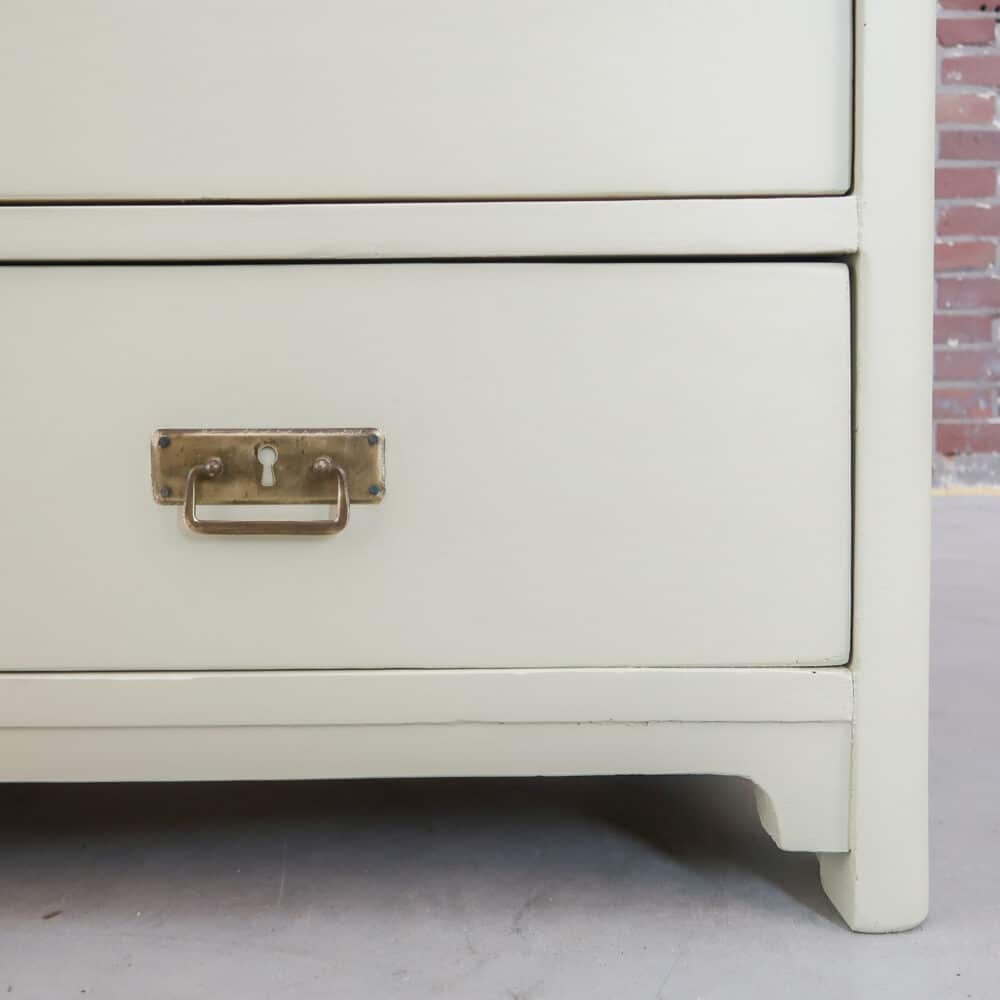 Brocante linnenkast - Afbeelding 8