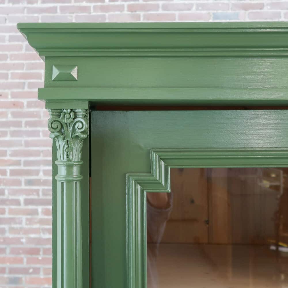 Eendeurs vitrinekast - Afbeelding 5