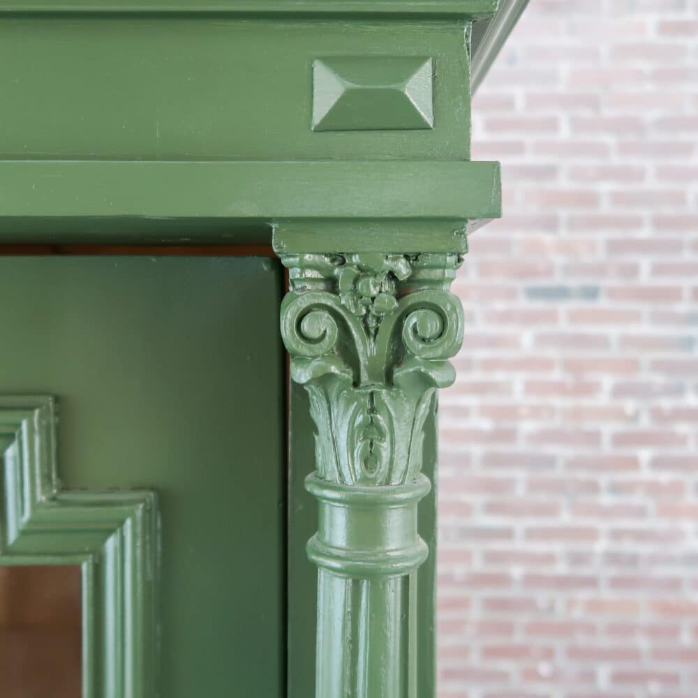 Eendeurs vitrinekast - Afbeelding 4