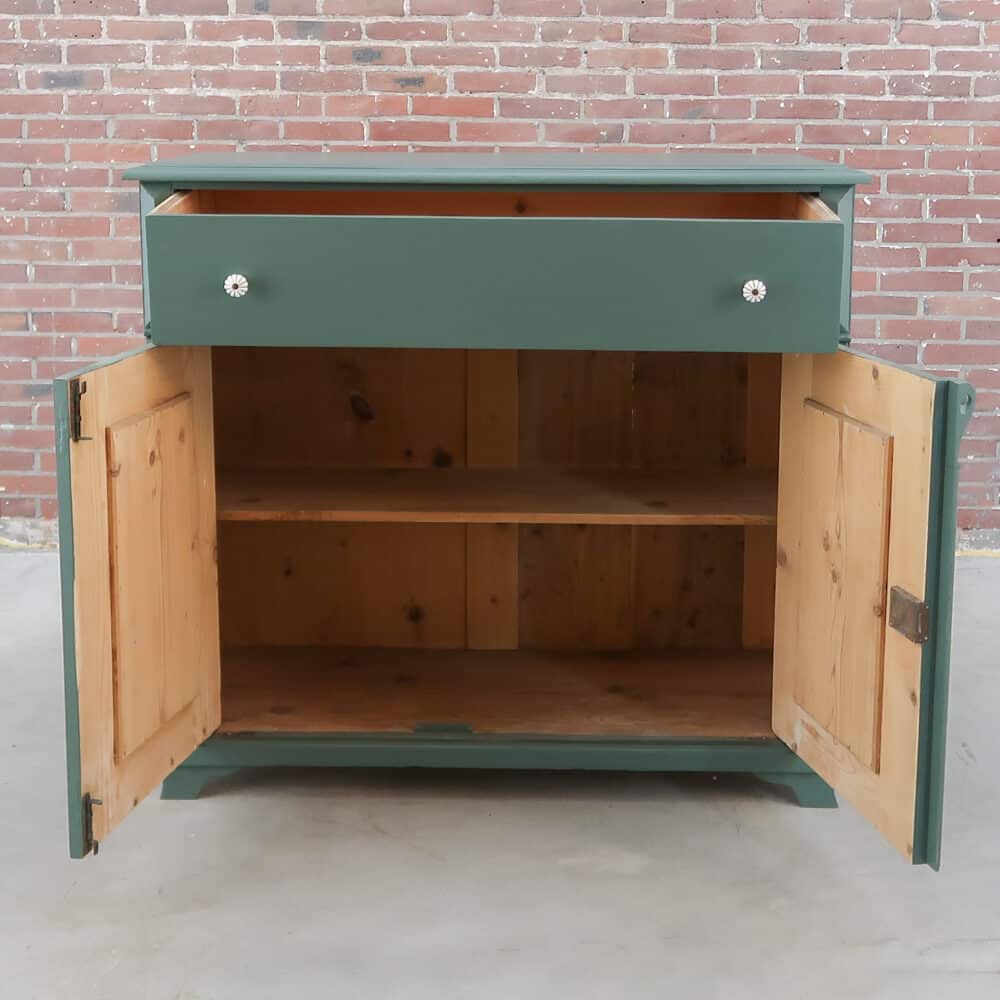 Brocante dressoir - Afbeelding 2