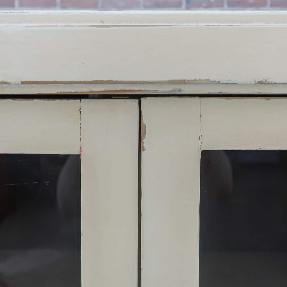 Brocante vitrinekast - Afbeelding 5