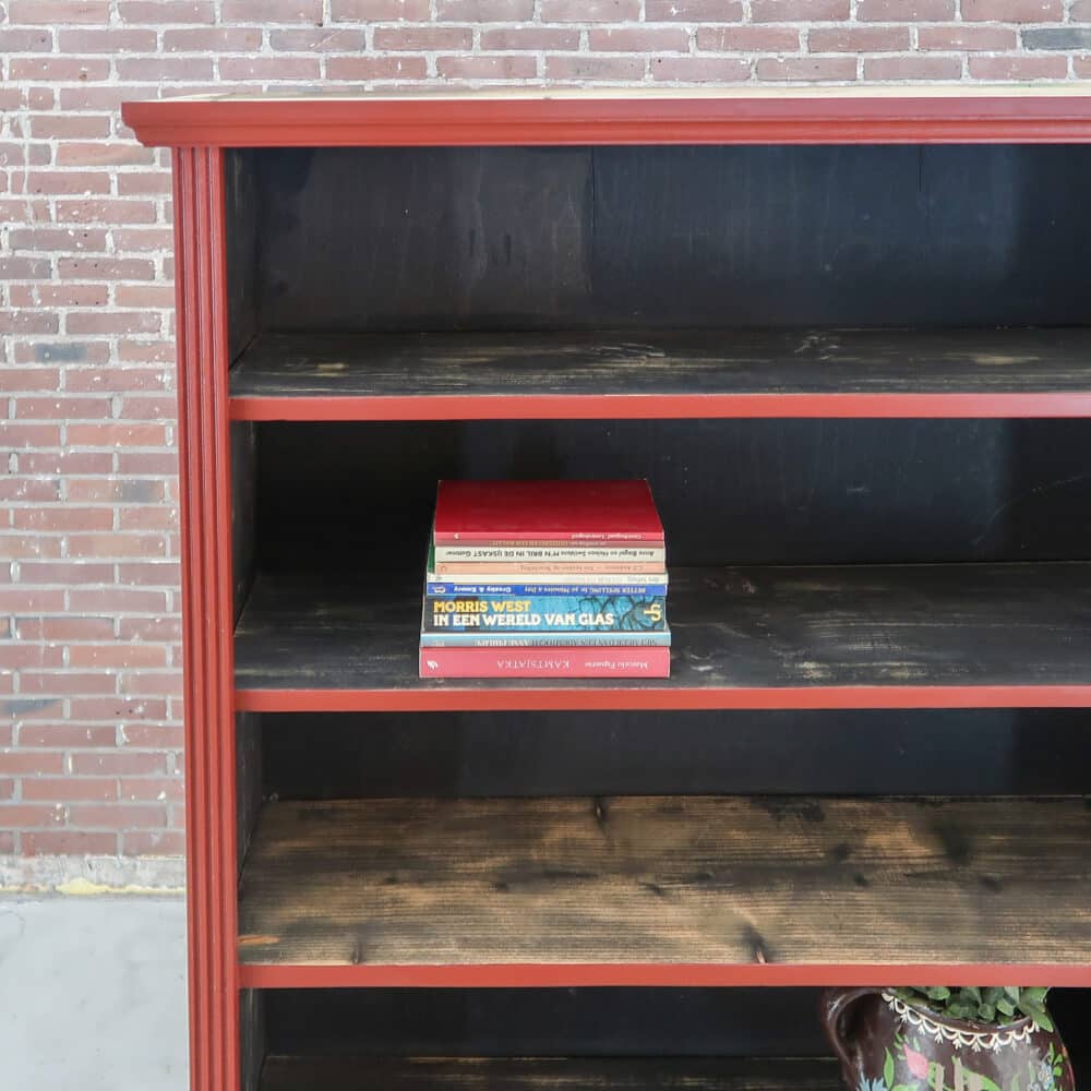Brocante open kast - Afbeelding 4
