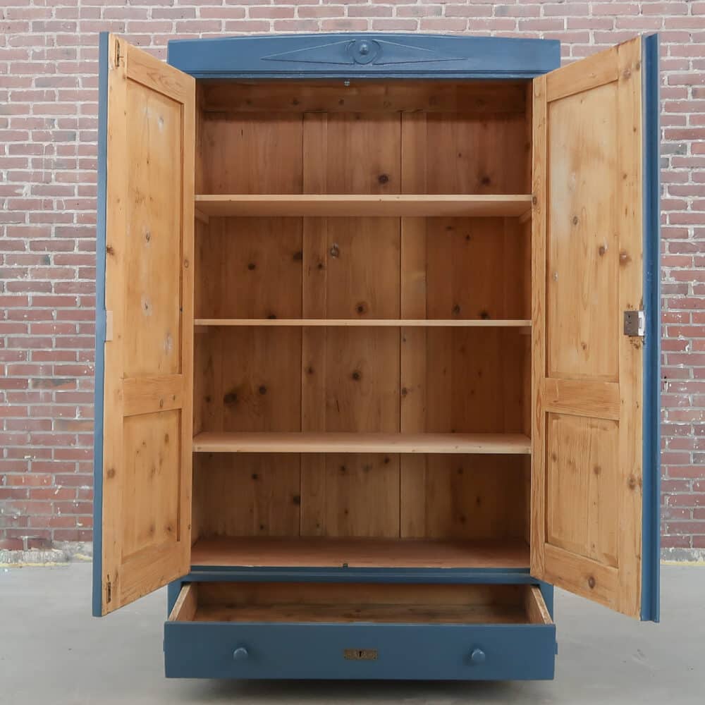 Blauwe linnenkast – Bild 2