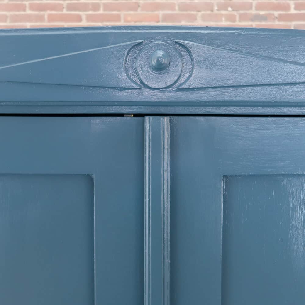 Blauwe linnenkast – Bild 4