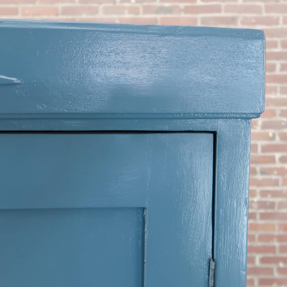 Blauwe linnenkast – Bild 5