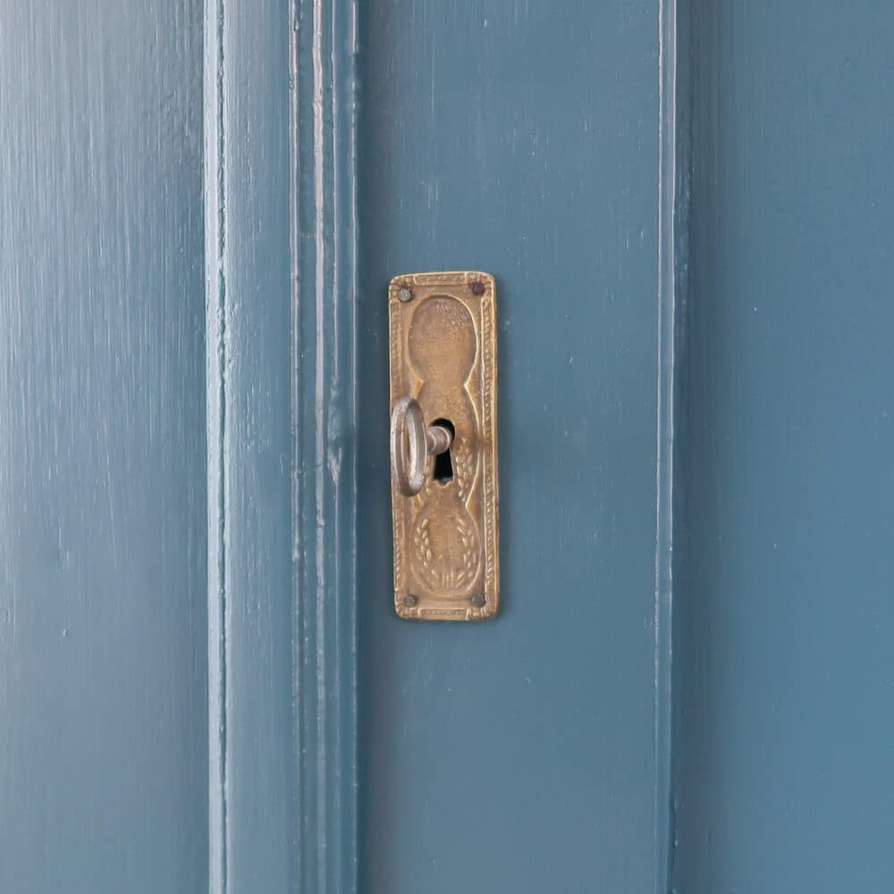 Blauwe linnenkast – Bild 6