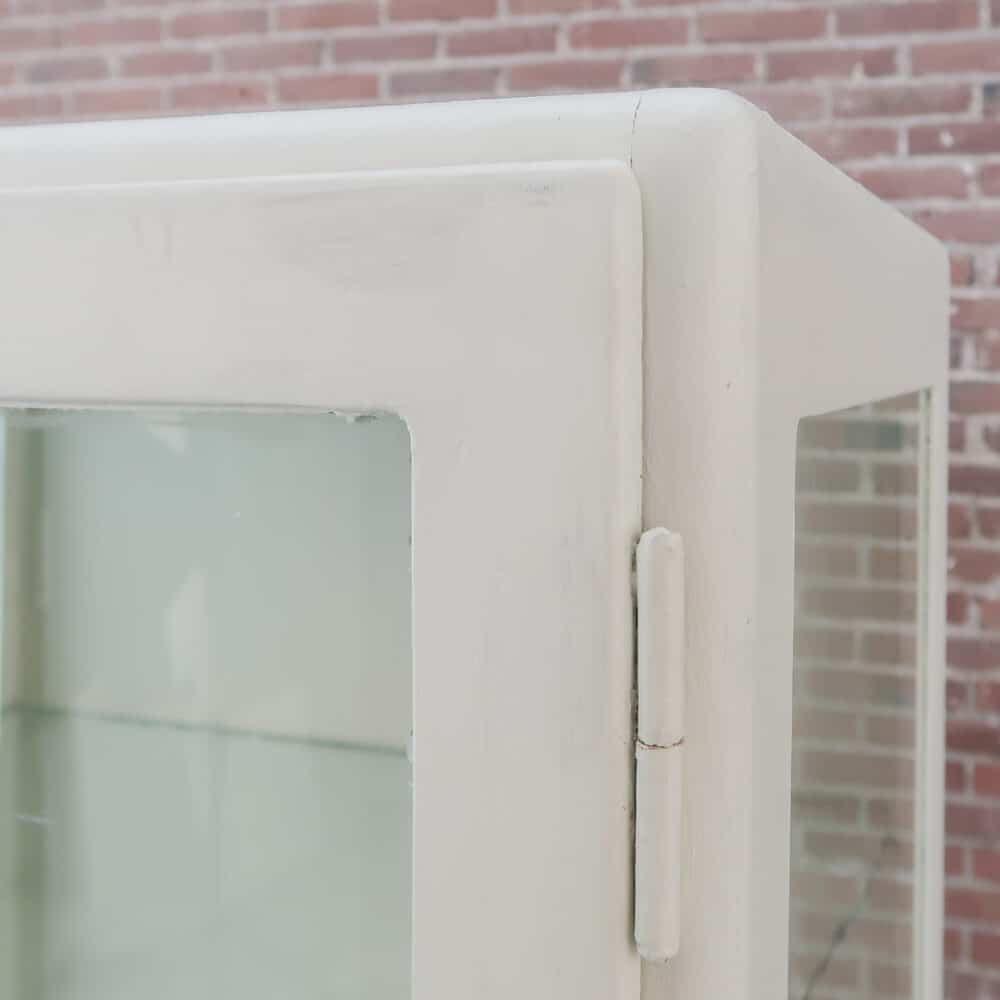 Vintage houten dokterskast - Afbeelding 7