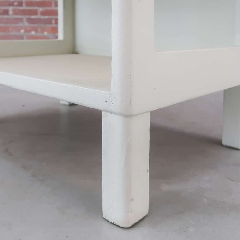 Vintage houten dokterskast - Afbeelding 10