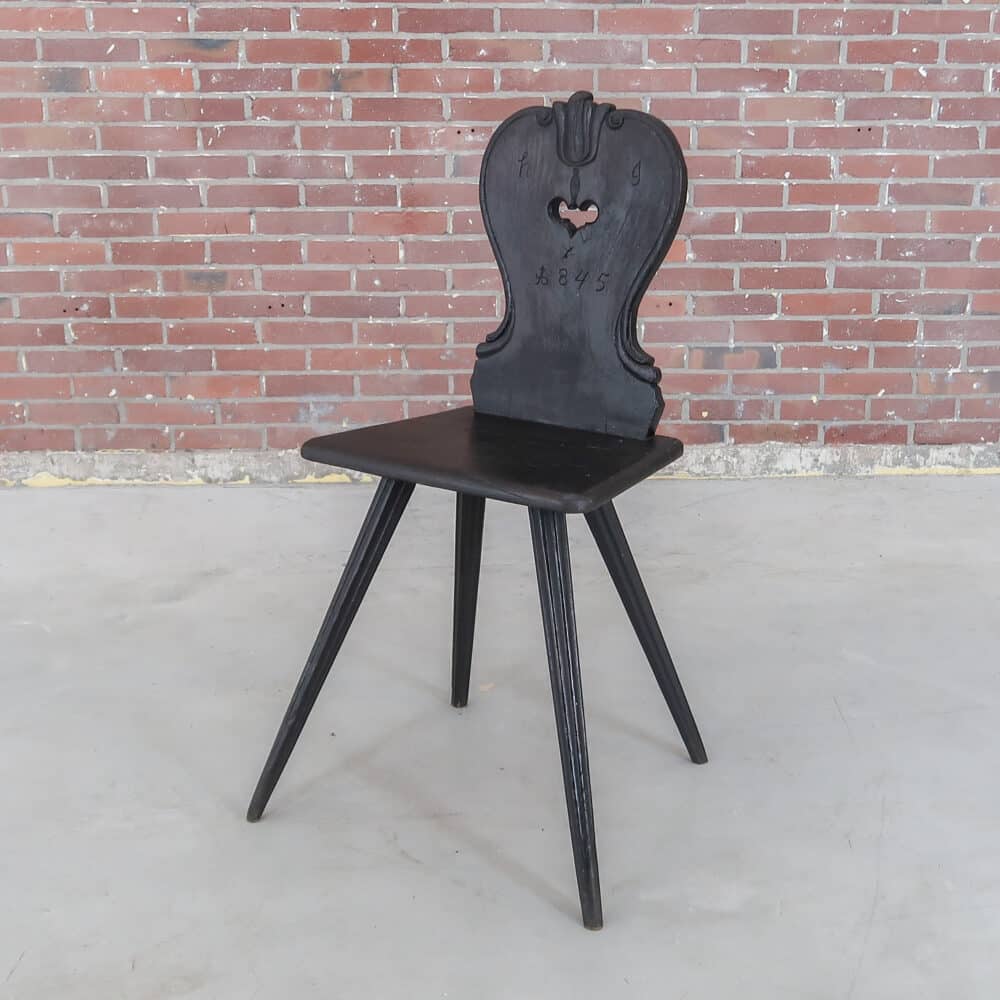 Antieke stoel - Afbeelding 2