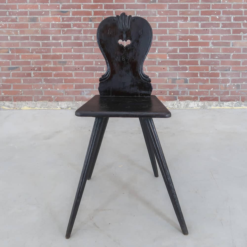 Antieke stoel - Afbeelding 3