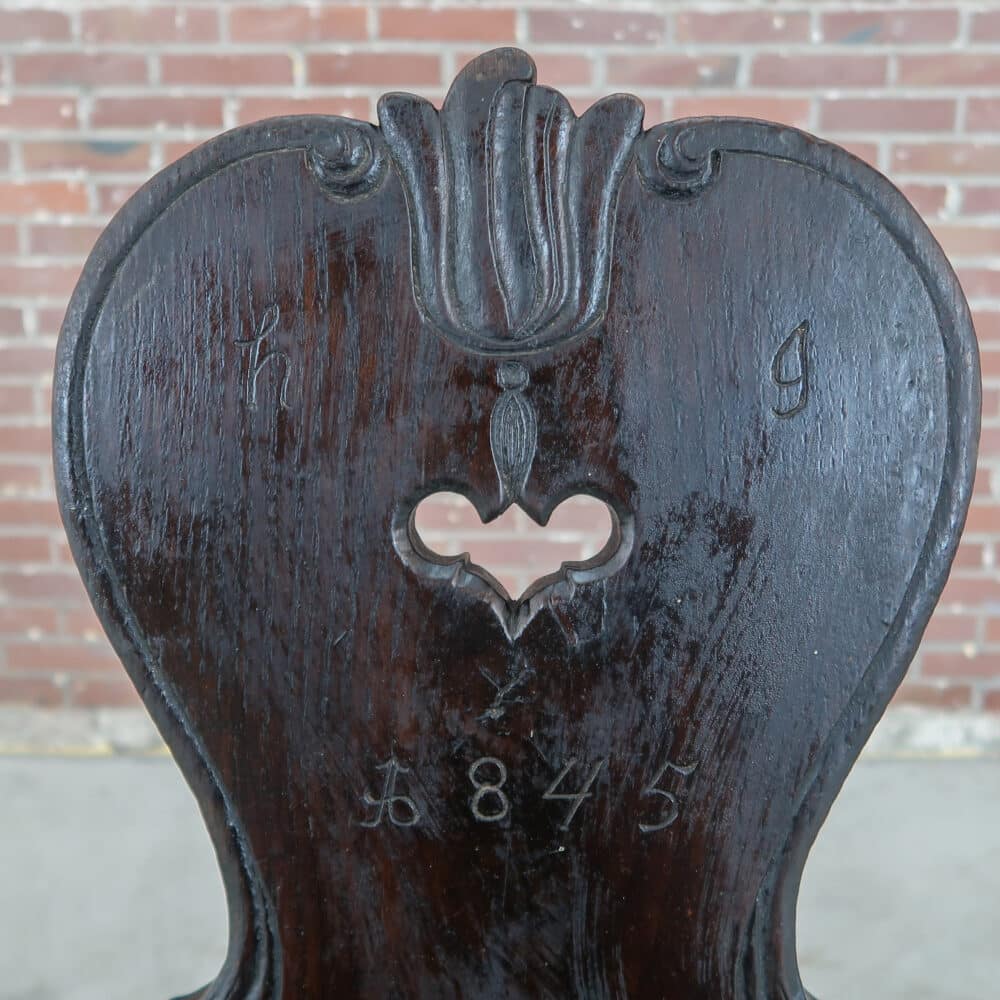 Antieke stoel - Afbeelding 5