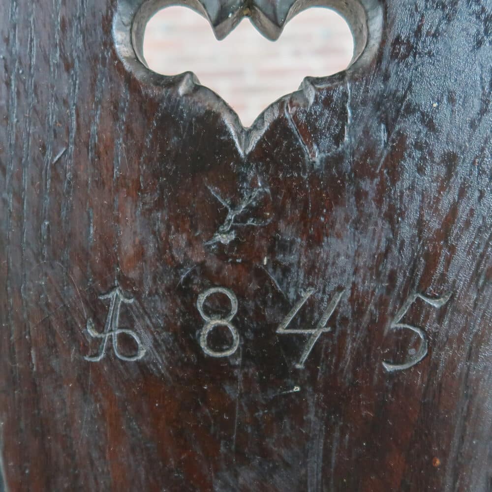 Antieke stoel - Afbeelding 8