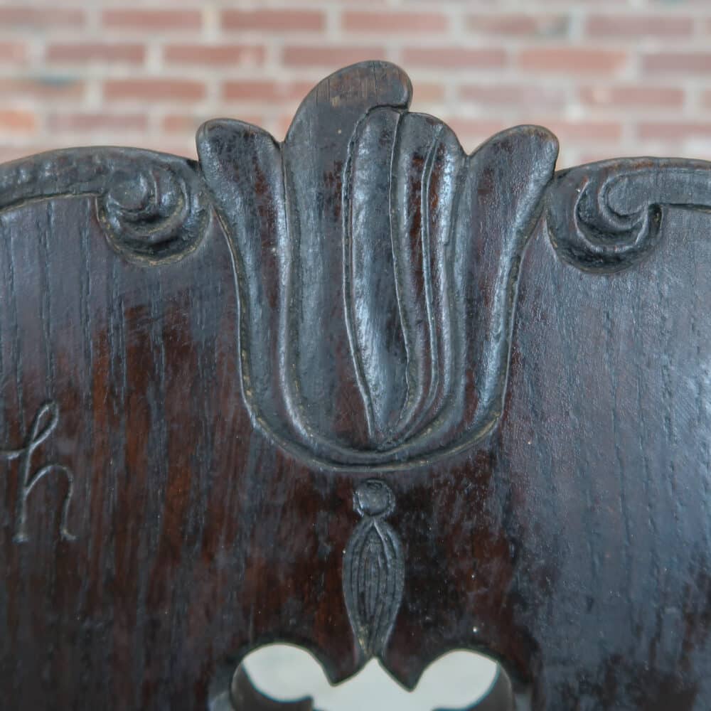 Antieke stoel - Afbeelding 7