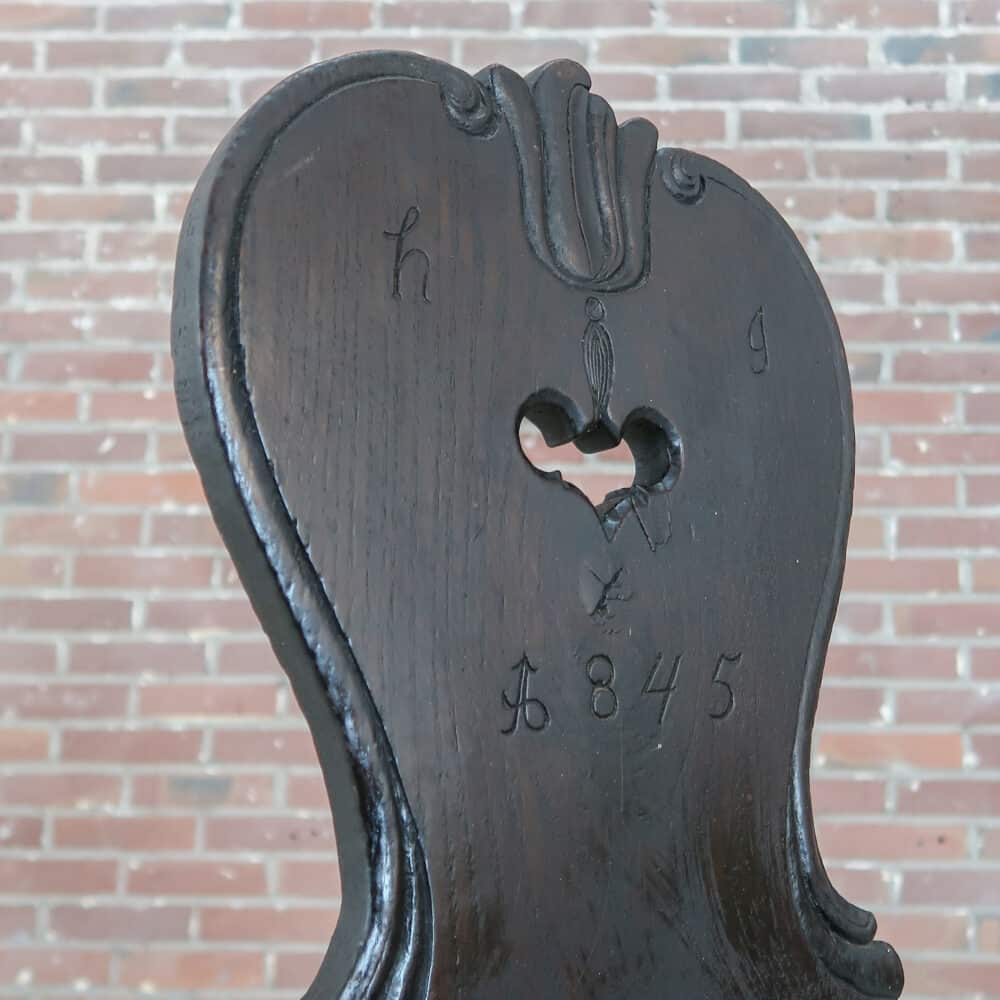 Antieke stoel - Afbeelding 6