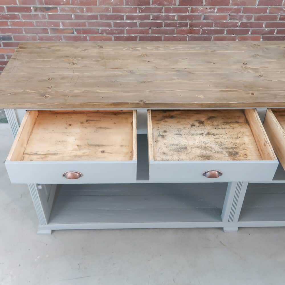 Brocante open dressoir - Afbeelding 4