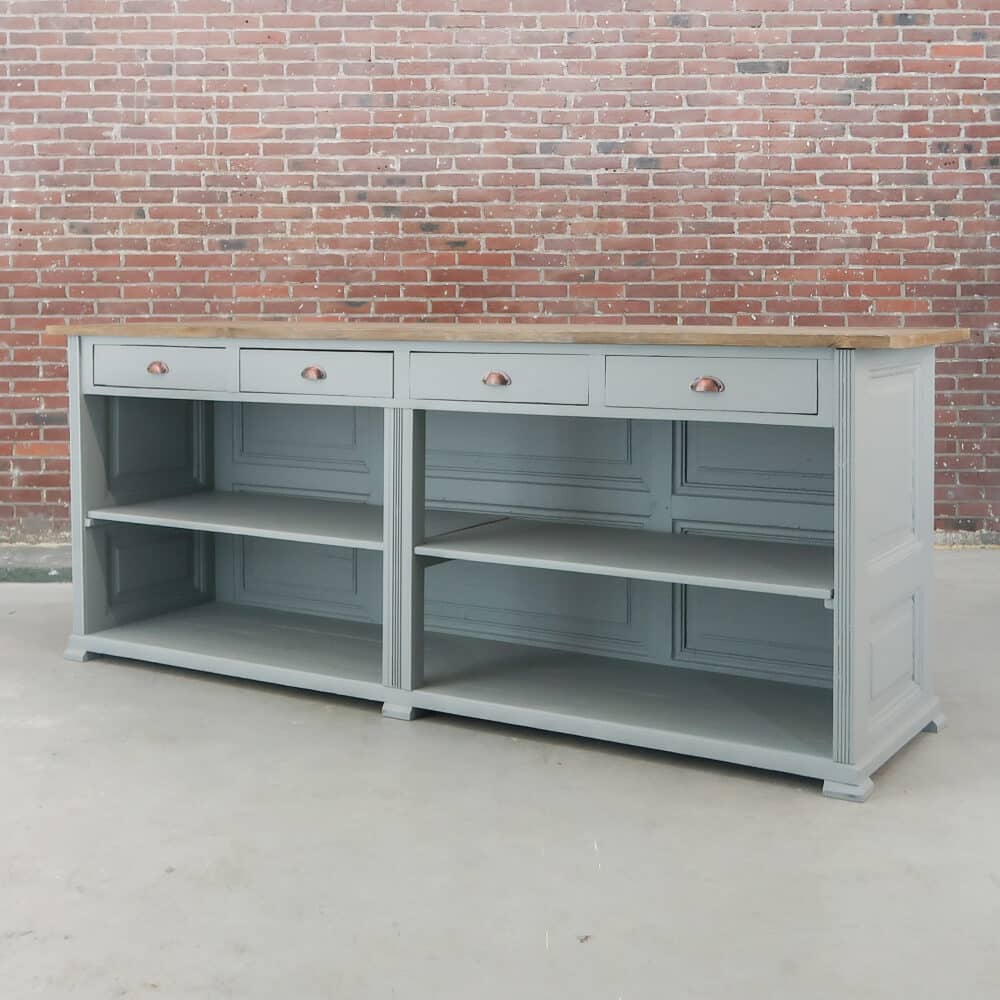 Brocante open dressoir - Afbeelding 2
