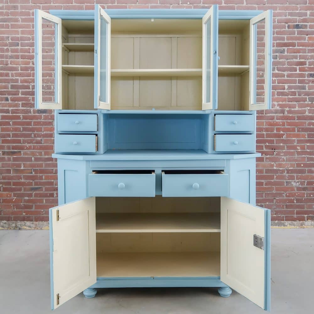 Blauwe buffetkast - Afbeelding 3