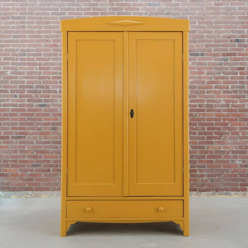 Brocante linnenkast