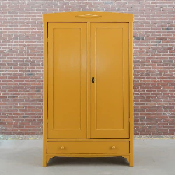 Brocante linnenkast