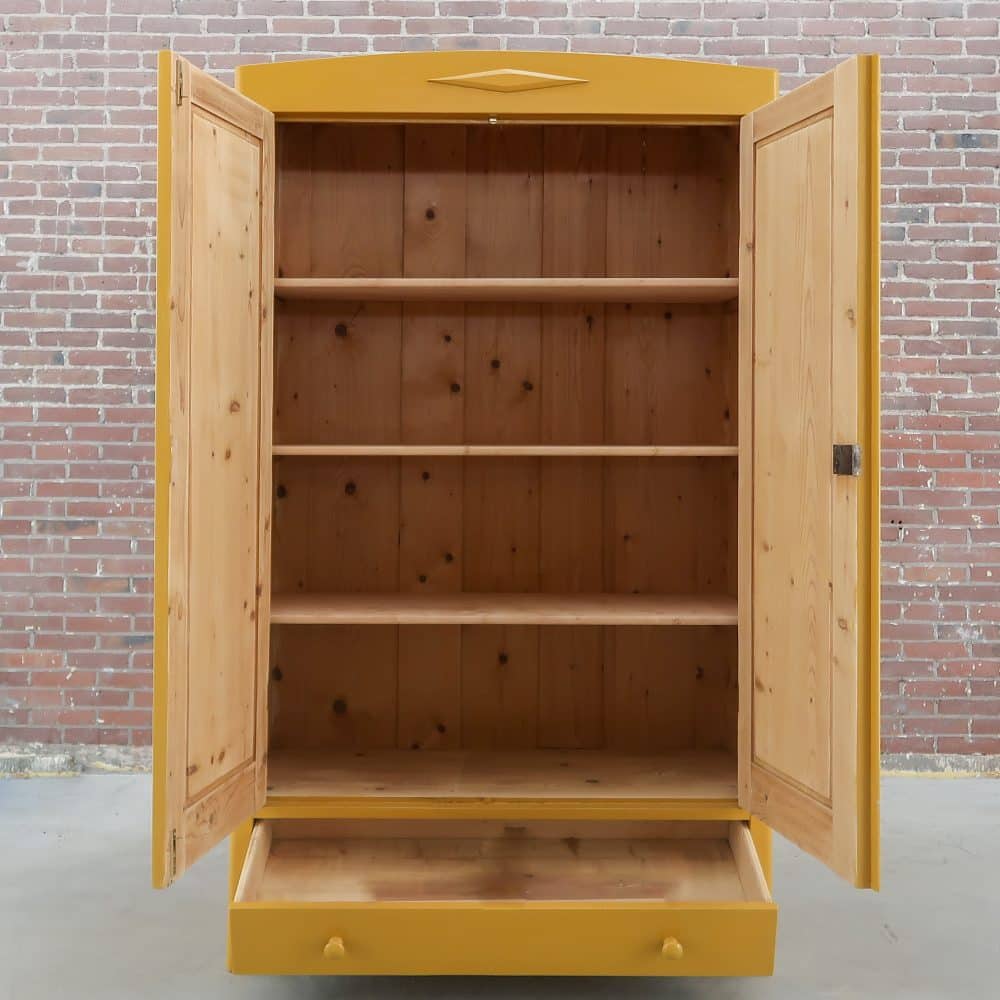 Brocante linnenkast - Afbeelding 3