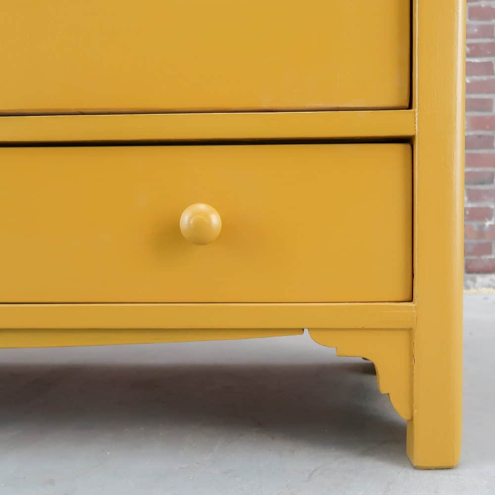Brocante linnenkast - Afbeelding 7