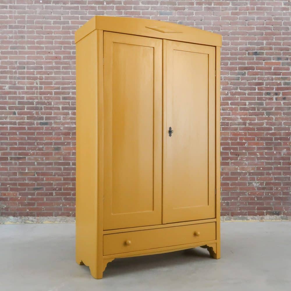 Brocante linnenkast - Afbeelding 2