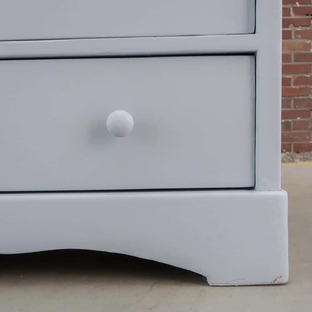 Brocante linnenkast - Afbeelding 8