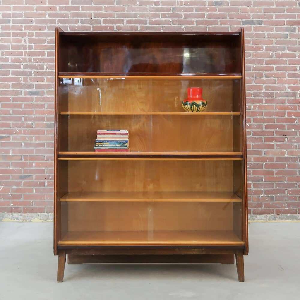 Vintage boekenkast - František Jirák – Bild 3