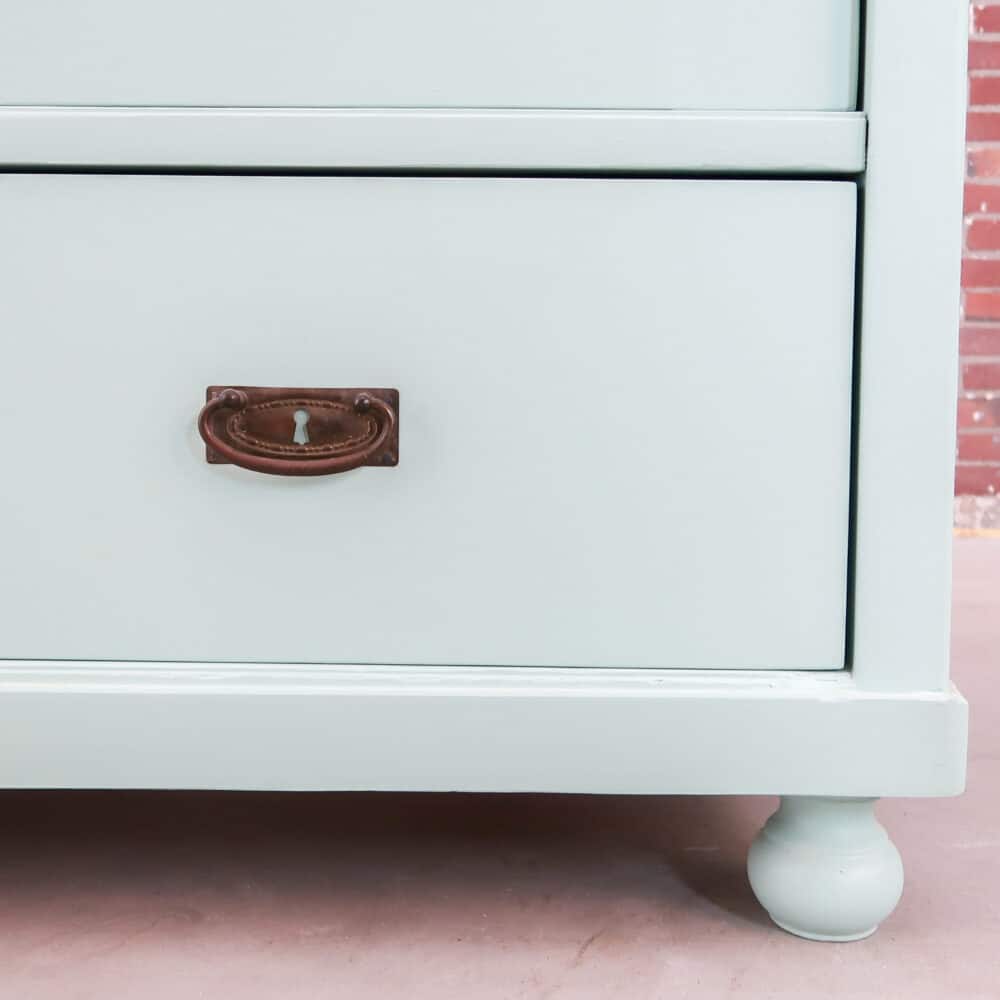 Brocante linnenkast - Afbeelding 8