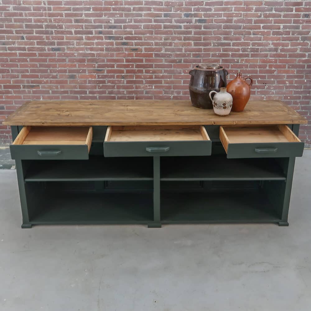 Brocante open dressoir - Afbeelding 2