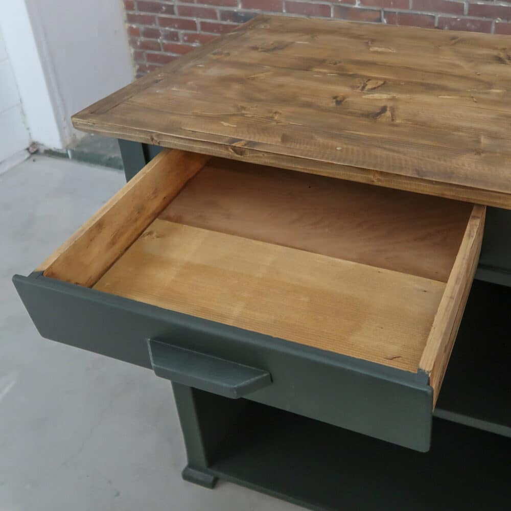 Brocante open dressoir - Afbeelding 3
