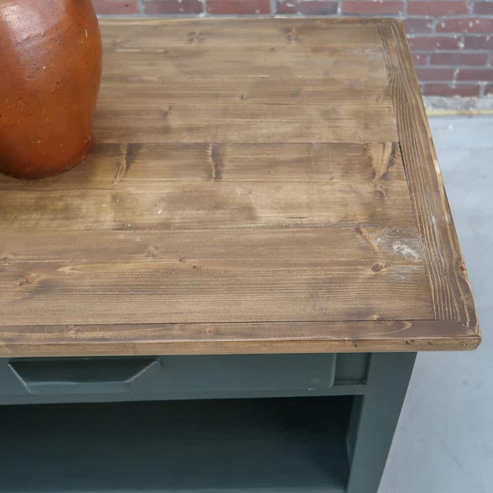 Brocante open dressoir - Afbeelding 4