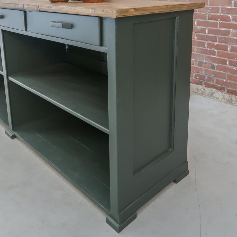 Brocante open dressoir - Afbeelding 7