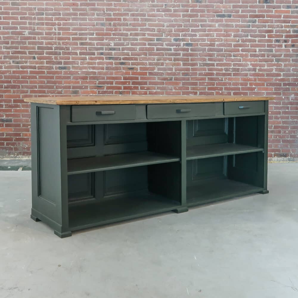 Brocante open dressoir - Afbeelding 8