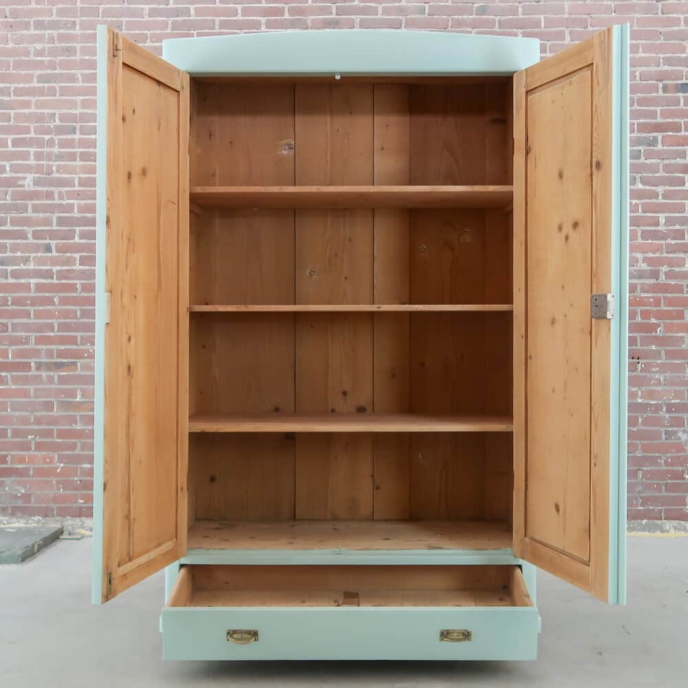 Brocante linnenkast - Afbeelding 3
