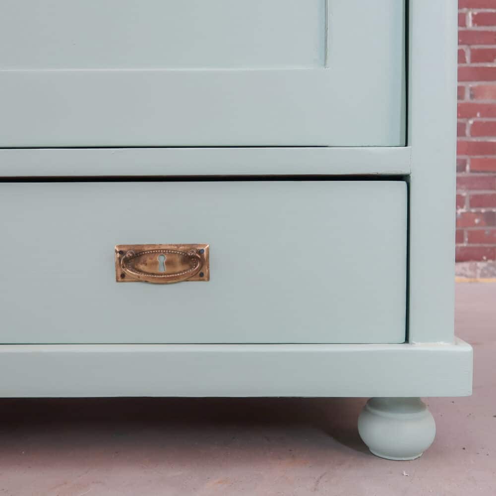 Brocante linnenkast - Afbeelding 6