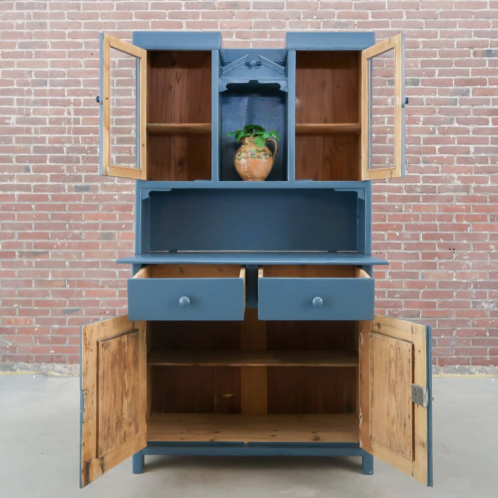 Brocante buffetkast - Afbeelding 3